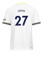 Tottenham Hotspur Lucas Moura #27 Heimtrikot 2022-23 Kurzarm